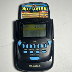 Radica Electronic HandHeld Solitaire Game Model 3620